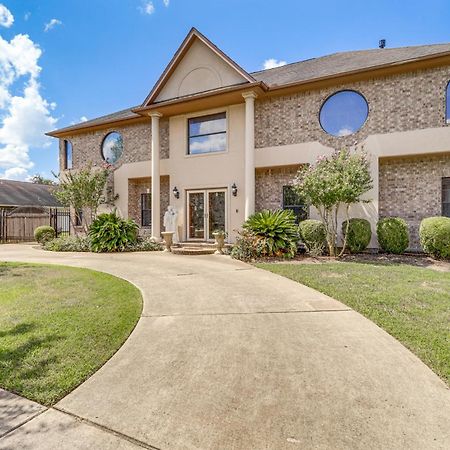 Elegant Houston Home With Gazebo And Game Room! Exterior foto