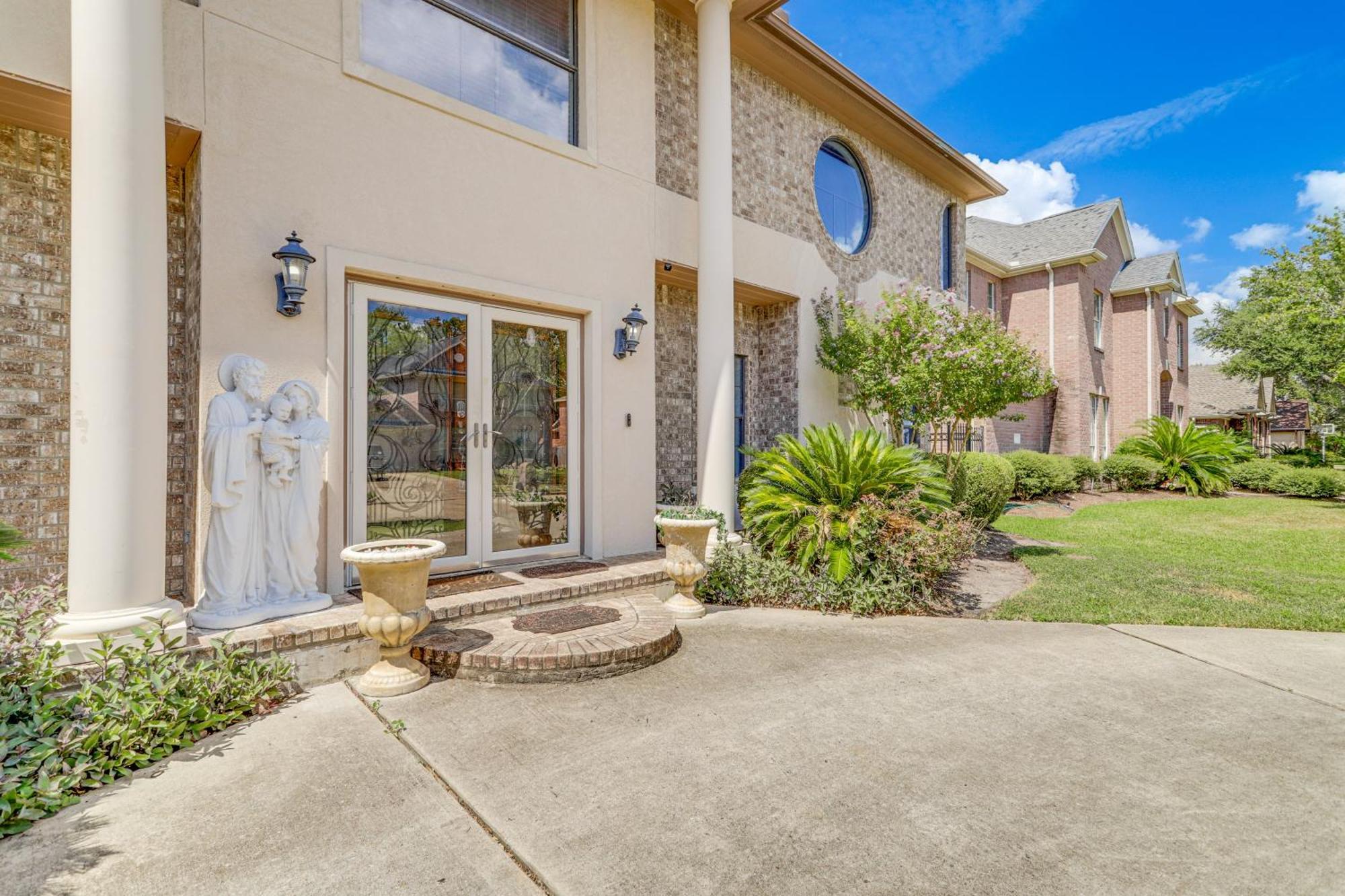 Elegant Houston Home With Gazebo And Game Room! Exterior foto