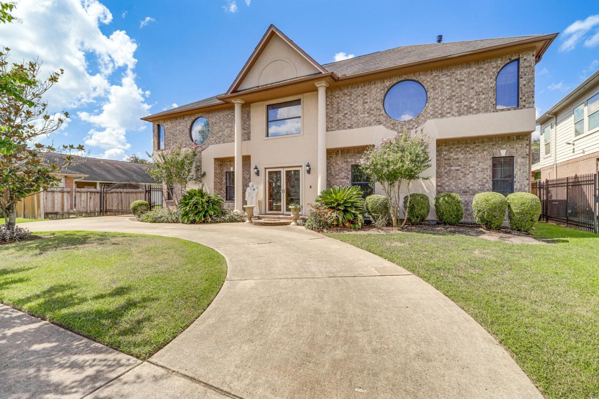 Elegant Houston Home With Gazebo And Game Room! Exterior foto